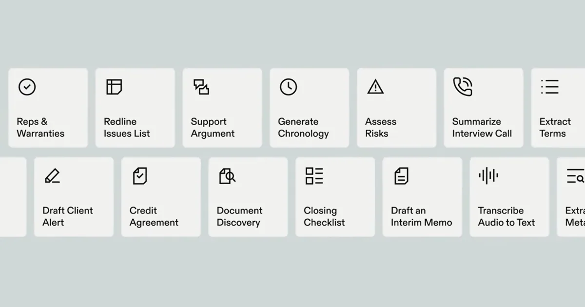 Harvey AI workflow showing File upload, Selection, Condition, and Response nodes
